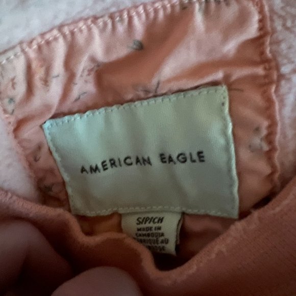 American Eagle Pink Sweatshirt - Picture 2 of 2